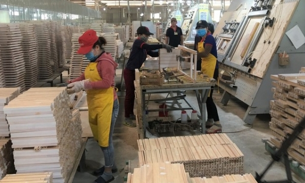 Reducing greenhouse gas emissions in processing wood for export: Cannot help doing